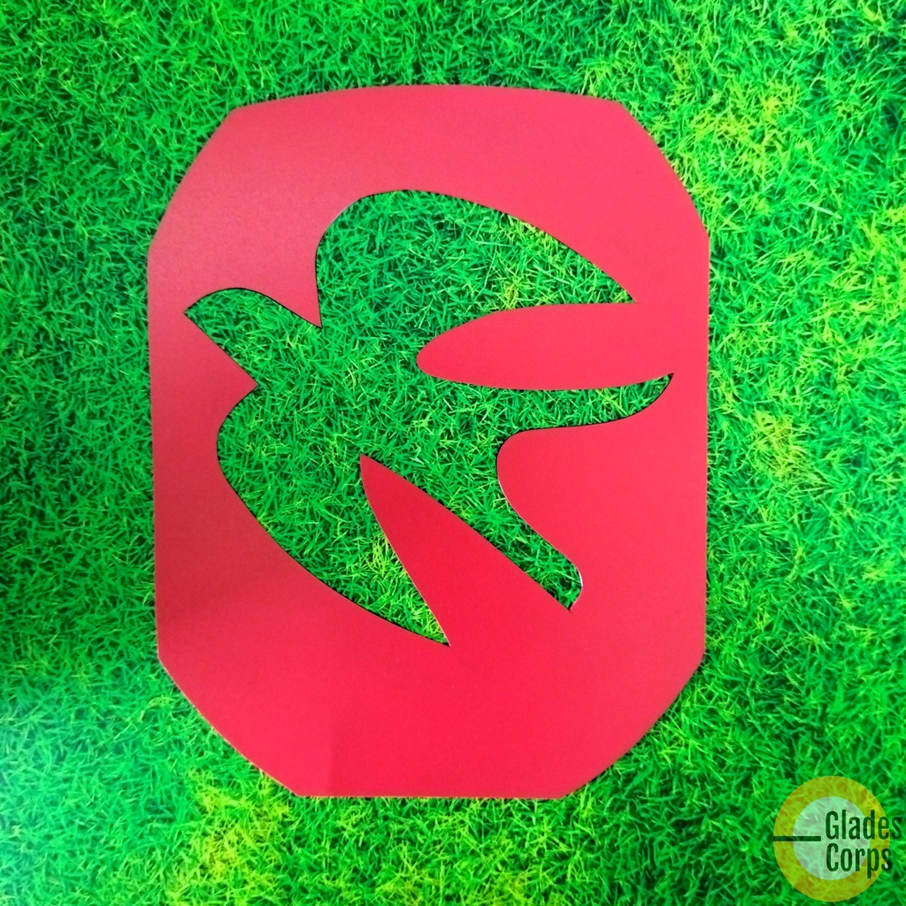 

Stencil Card Badminton Cetakan Logo Raket Inflight