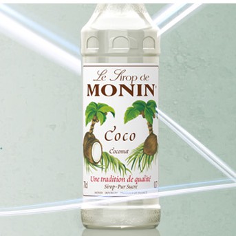 

MONIN COCONUT COCO SYRUP 70CL