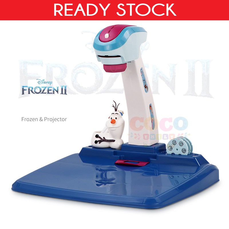 Ready Disney Frozen 2 Elsa Olaf drawing projector OHP proyektor frozen