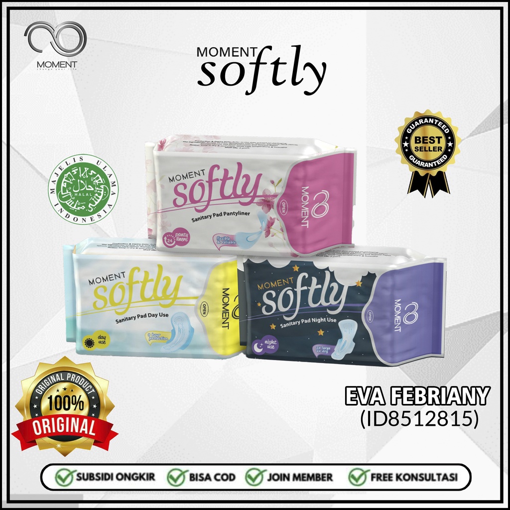 MOMENT SOFLY - MENGATASI KEPUTIHAN BAU TAK SEDAP KISTA MYOM KANKER SERVIKS KANKER RAHIM MELANCARKAN 