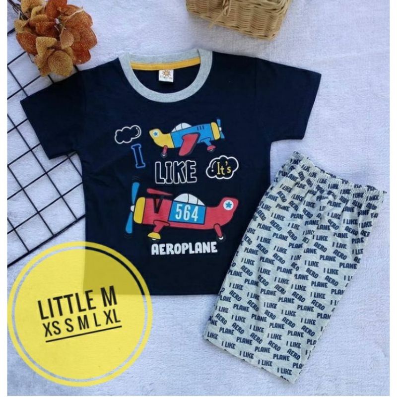 SETELAN LITTLE M