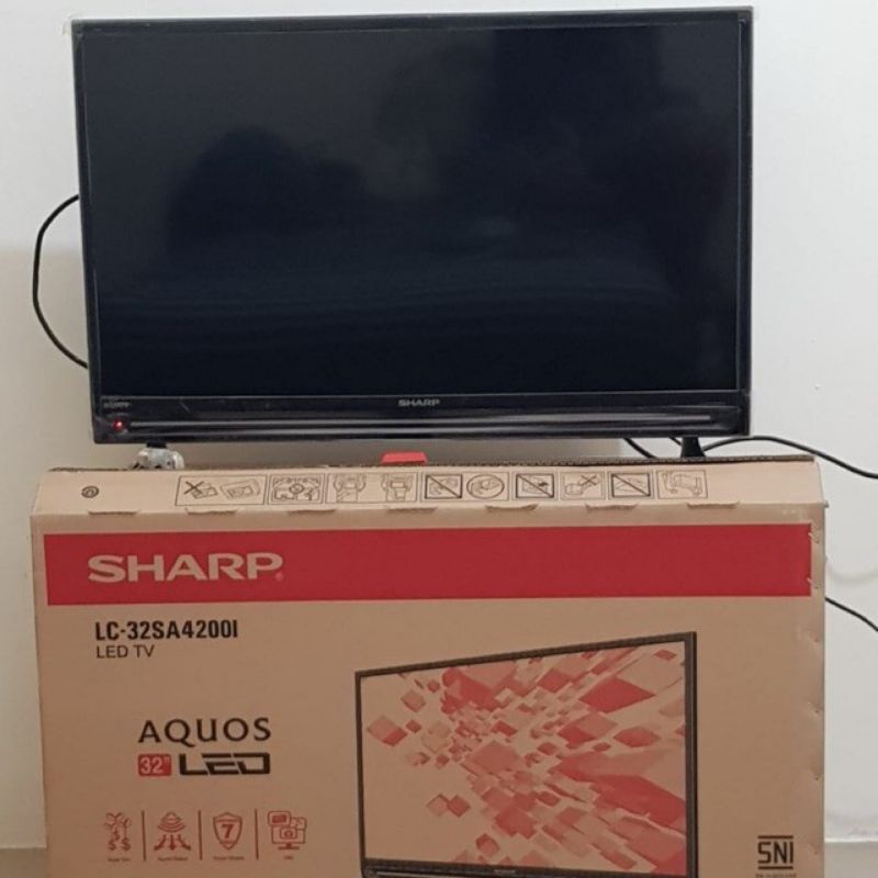 tv LED Sharp 32inch