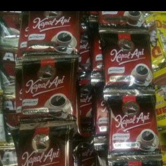 KOPI KAPAL API SPESIAL MIX ISI 10 SACHET./HARGA HROSIR/TERMURAH.RENTENG