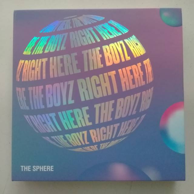 The Boyz - The Sphere Dream Ver. Album Only