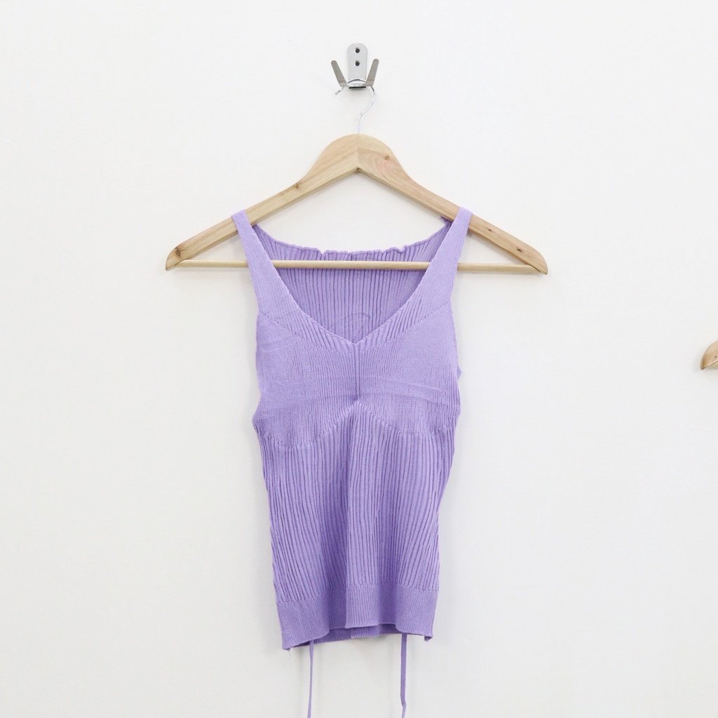 Ebia knit tank top -Thejanclothes