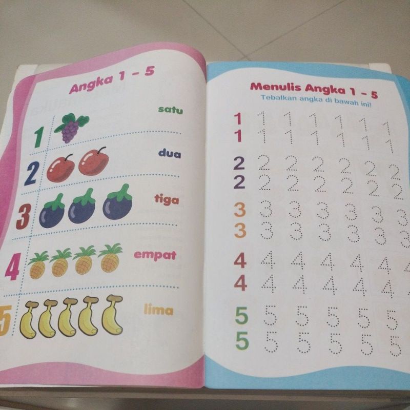 buku asyiknya belajar matematika 19x27cm