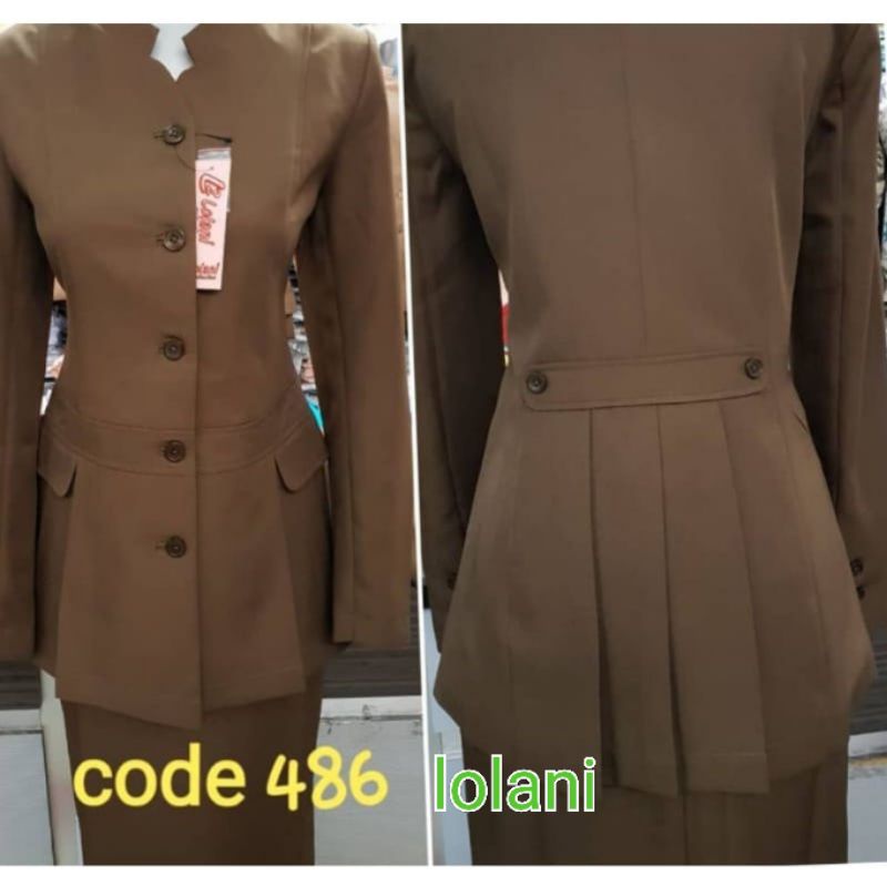 Blazer pemda tua lolani