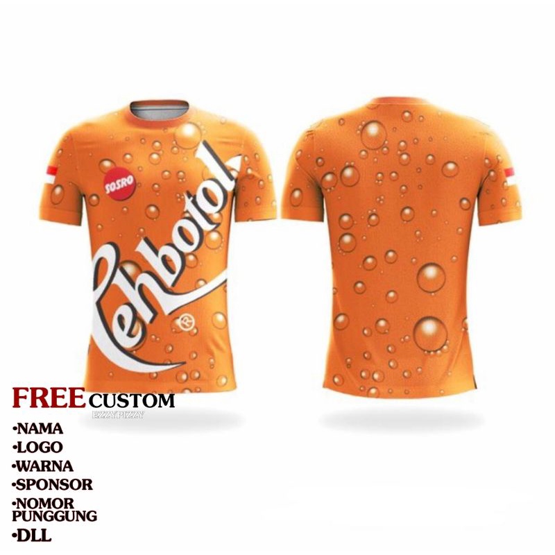 Jersey Sepeda Atau Jersey Lainya Custom - Jersey Sepeda MTB - Jersey Free ALL Custom