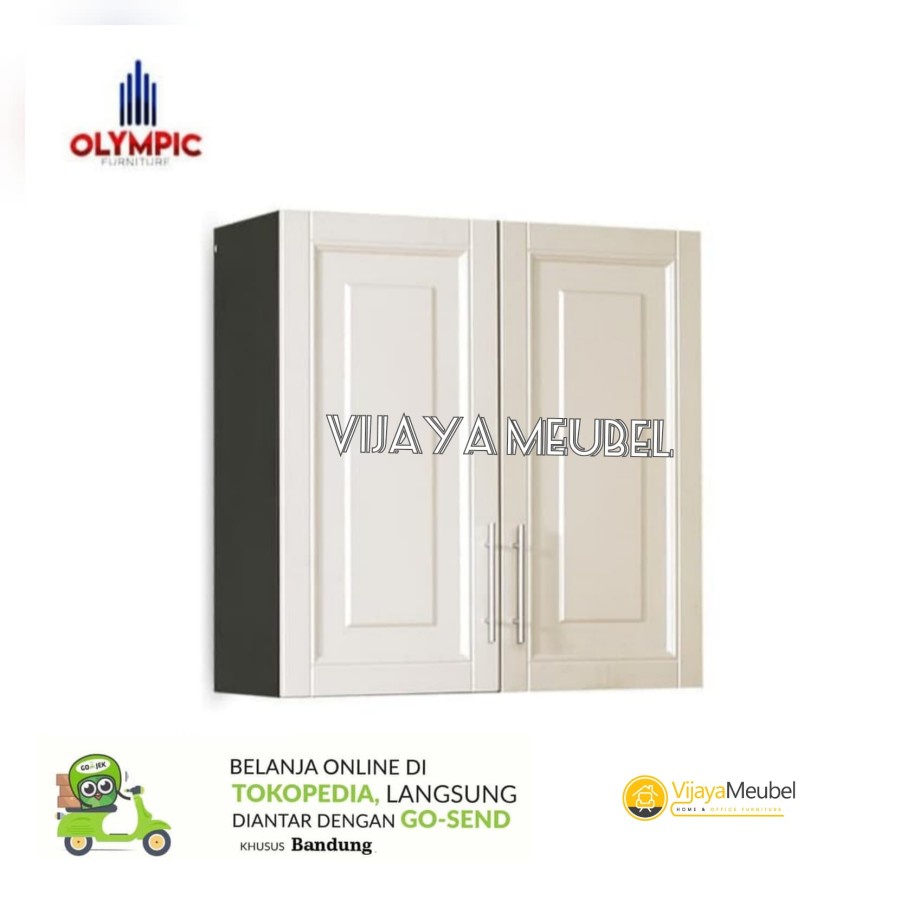 Kitchen set / Lemari gantung lemari dapur 2 pintu Olympic