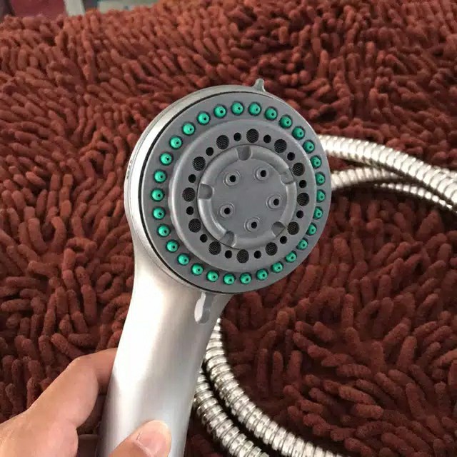Kepala Hand Shower Kecil Set Bahan Plastik Merk Robin