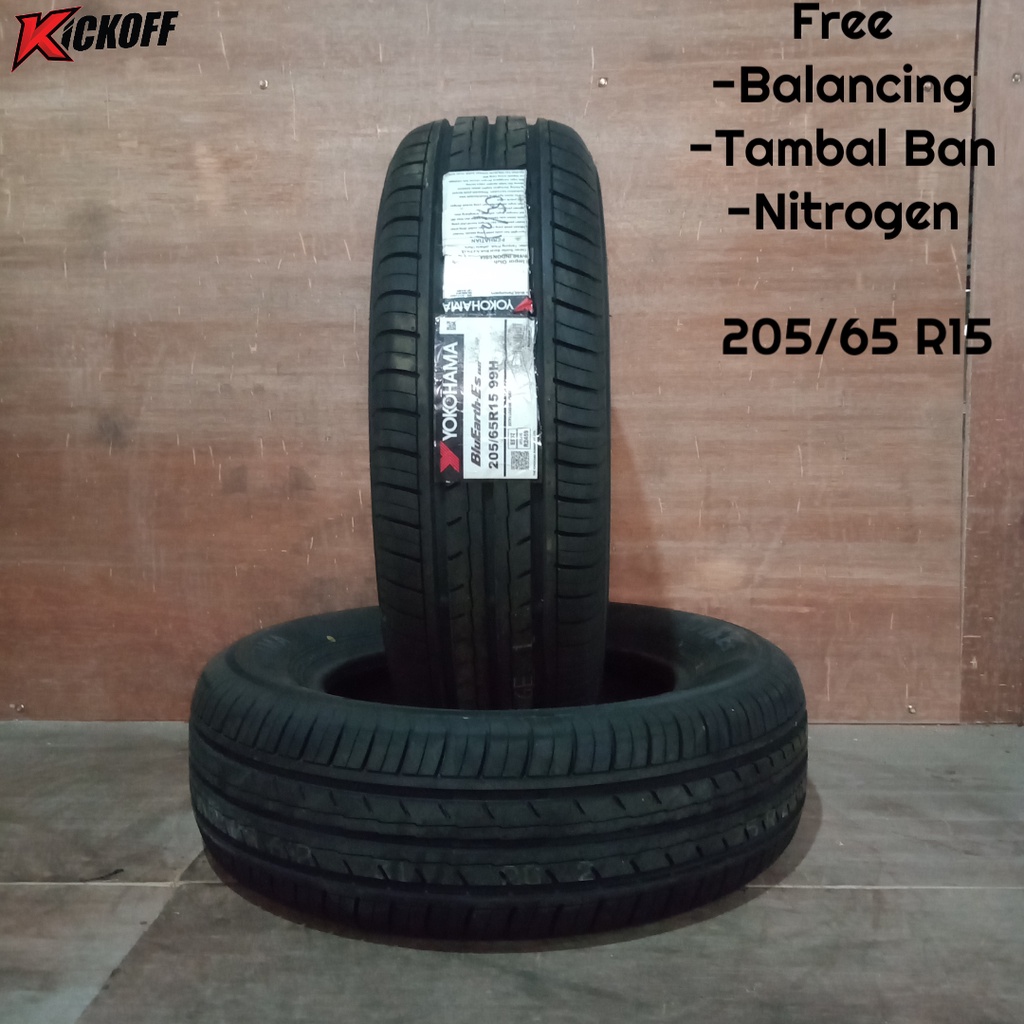 Ban mobil terlaris YOKOHAMA blueart -ES32 ukuran 205/65 R15 ban mobil Import murah