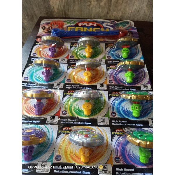 MC 413 MAINAN BEYBLADE BARU HARGA UNTUK 1PCS METAL / MAINAN ANAK GANGSING MODEL BARU harga1PCS SUPER BAGUS