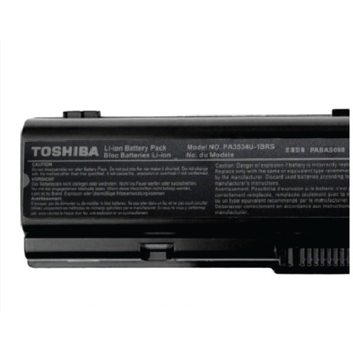 Baterai Battery Batere Toshiba A200 A500 A500D A505 L203 L205 L300 L300D L305 ORIGINAL