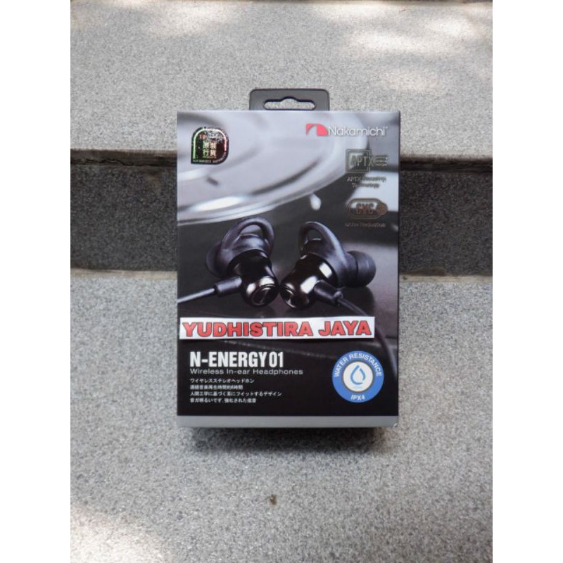 Nakamichi N-ENERGY 01 Earphone In-Ear Bluetooth Stereo