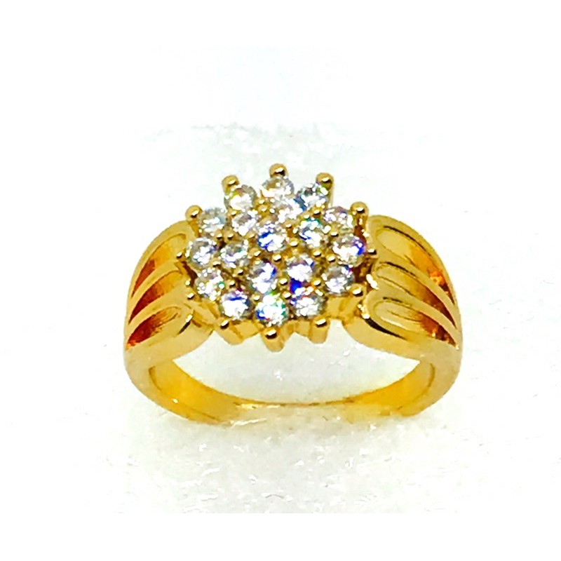 cincin wanita //cincin lapis emas //cincin permata //cincin lapis emas