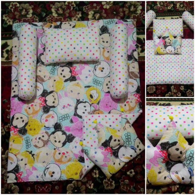 Set Bed Cover Bordir