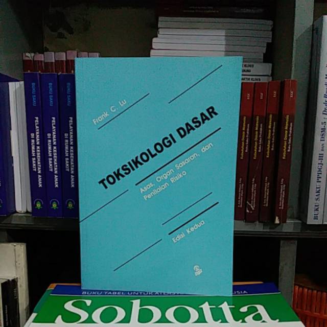 BUKU TOKSIKOLOGI DASAR FRANK UIP ORIGINAL