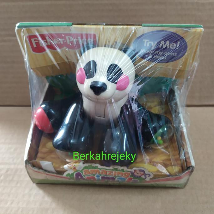 MAINAN ANAK FISHER PRICE AMAZING ANIMAL PANDA Best Seller