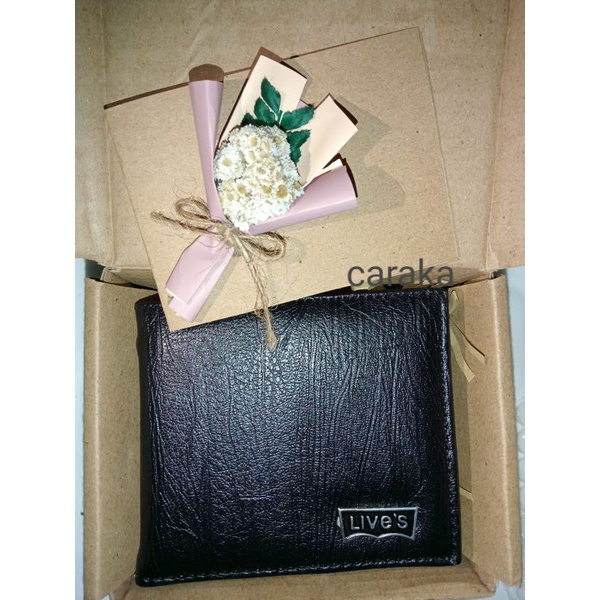 HEMPERS COWOK GIFT BOX DOMPET COWOK KADO ULANG TAHUN ANNIVERSARY VALENTINE