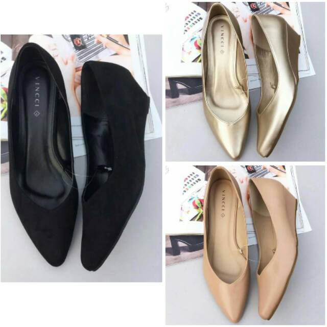 Vincci Wedges Sepatu