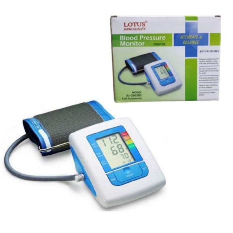 Tensimeter Digital Lotus Blood Pressure Monitor