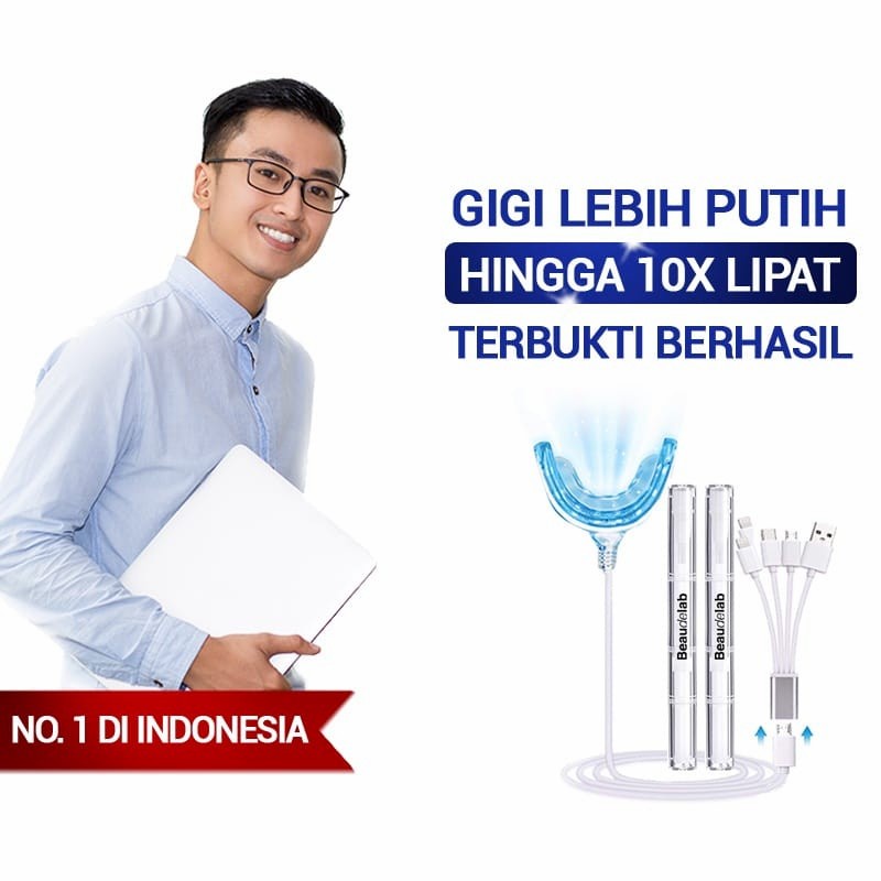 NEWLAB / Beaudelab Pen Refill Teeth Whitening | Pen Pasta Gel Isi Ulang untuk Alat pemutih Gigi Beau De Lab