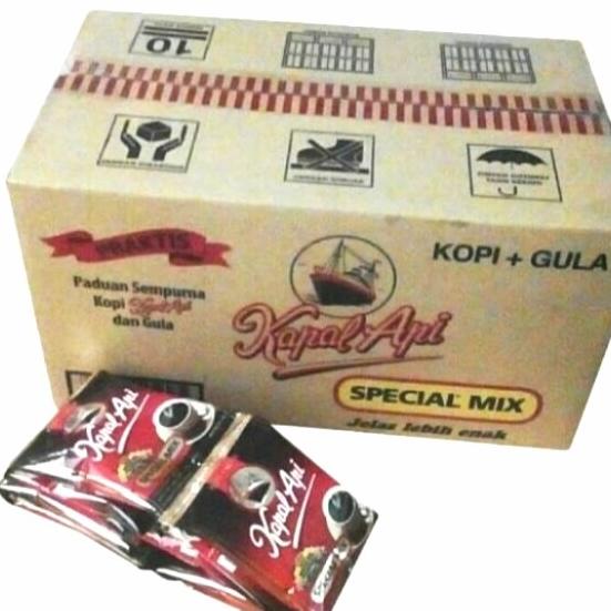 

KOPI SACHET KAPAL API SPESIAL MIX 1 DUS