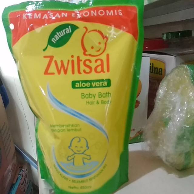 Zwitsal baby bath