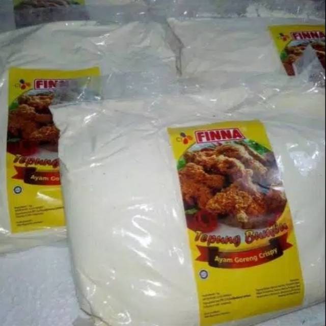 

Tepung FINNA Tepung Crispy Bumbu Ayam, Jamur, Tahu Goreng