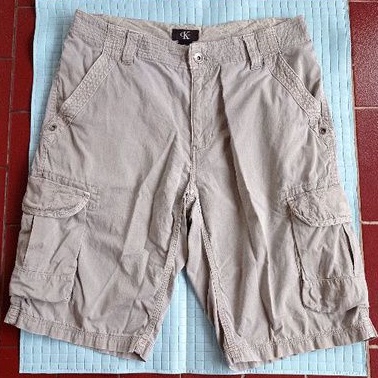 Celana Pendek Cargo CALVIN KLEIN Cargo Short Pants