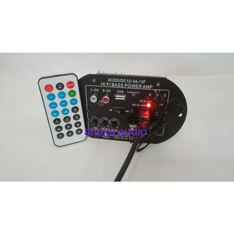 Kit basstube modul subwoofer HI FI 13F Power amplifier Bluetooth bass power