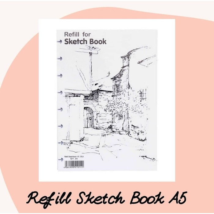 

SKETCH BOOK/LYRA SKETCH BOOK REFILL A5 30 SHEET 9211.250