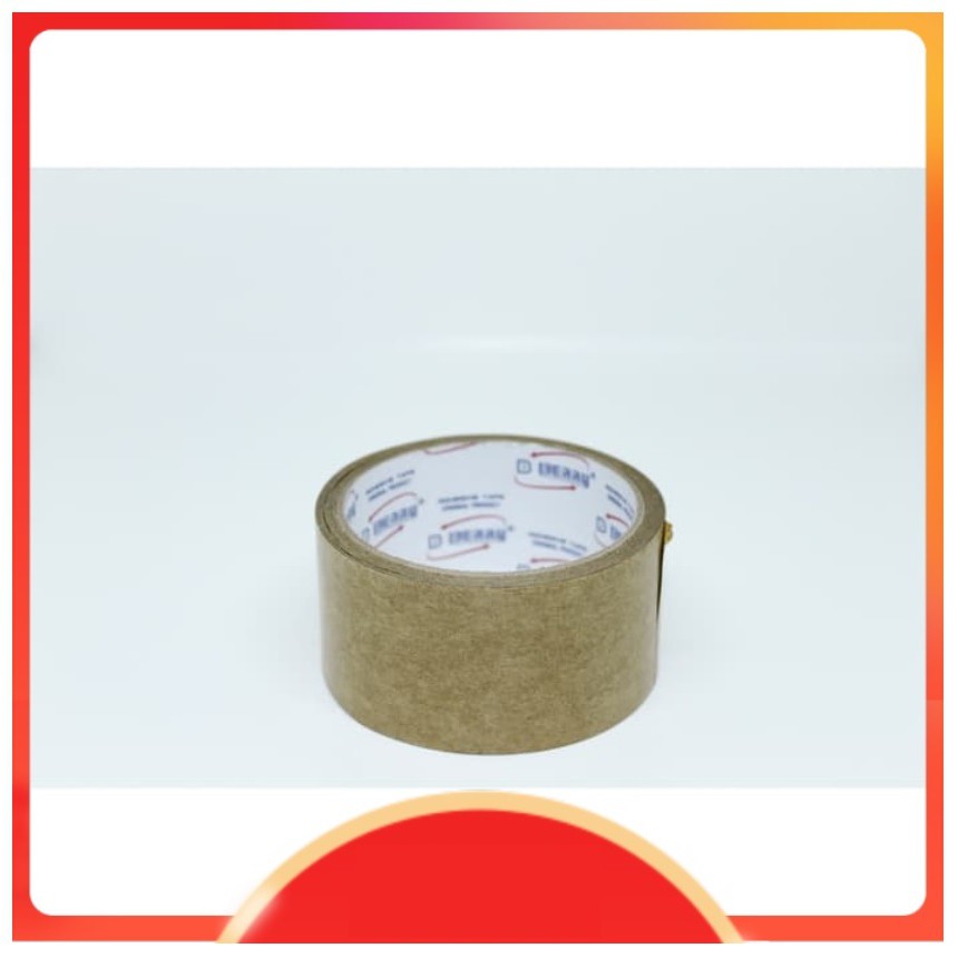 

Kraft Tape Berry 48mm x 12m / Lakban Kertas Berry