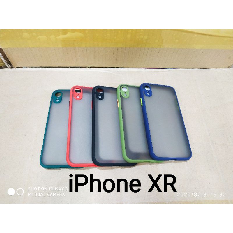 case my choice bumper case xr / my choice case  xr