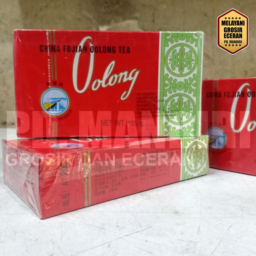 

OOLONG TEA FUJIAN 125 GR