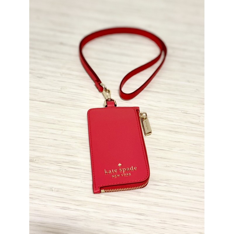 

KS STACY DIGITAL RED LANYARD