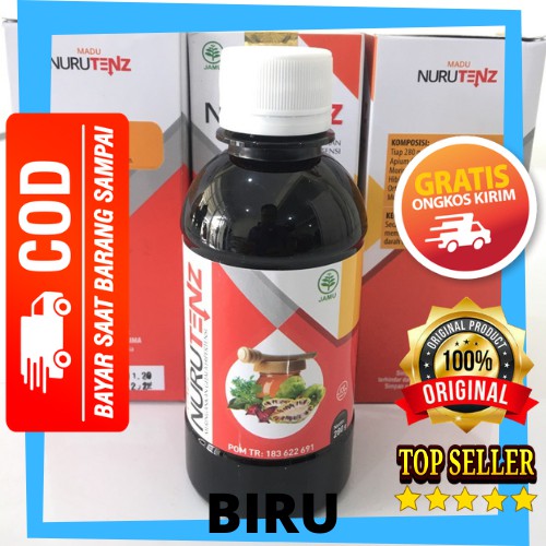 

MADU NURUTENZ - Solusi Hipertensi atau Darah Tinggi PROMO BISA COD