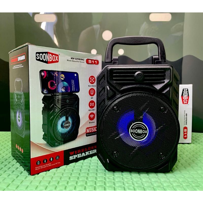 speaker bluetooth SONBOX big bass suara jernih termurah di kelasnya