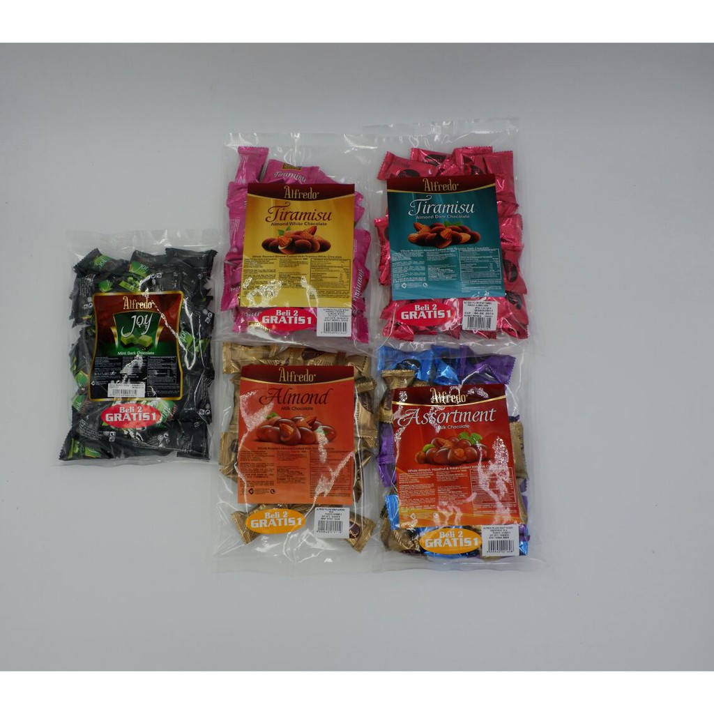 

COKLAT ALFREDO BULKPACK 200GRAM