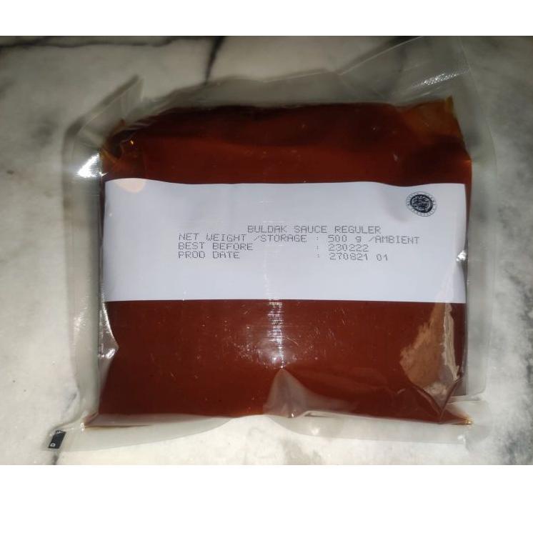 

olx Korean Buldak Sauce Halal 500 Gr | Saus Ayam Pedas Khas Korea - saos buldak saos samyang 500 gram q17∬