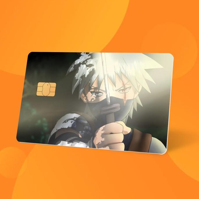 

#####] [BM Skin Card] KAKASHI || Garskin ATM / E - Money / Flazz - Anti Air