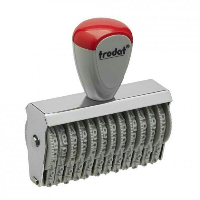 

STEMPEL ANGKA TRODAT 15412