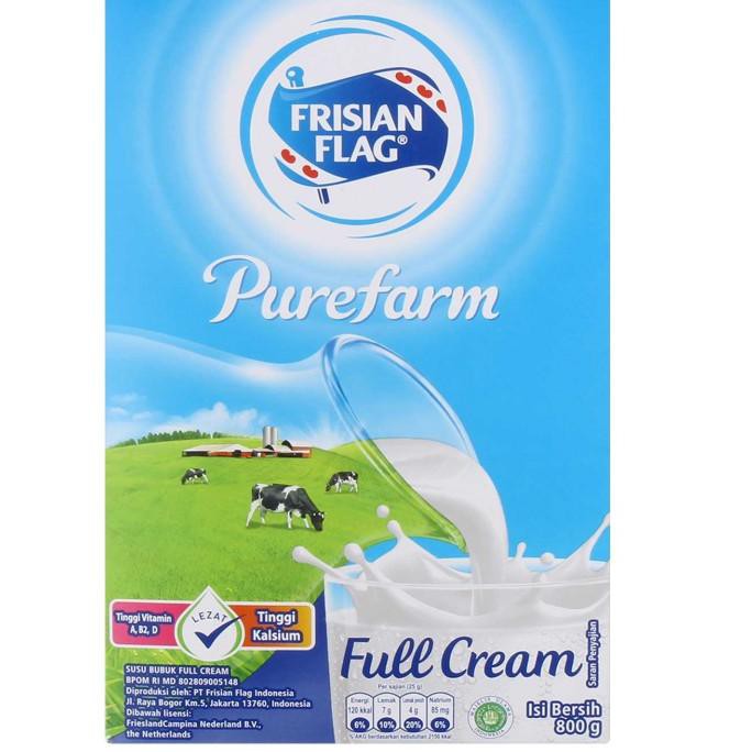 

✫HE Bendera Full Cream 800 Gram ✫ ★★★