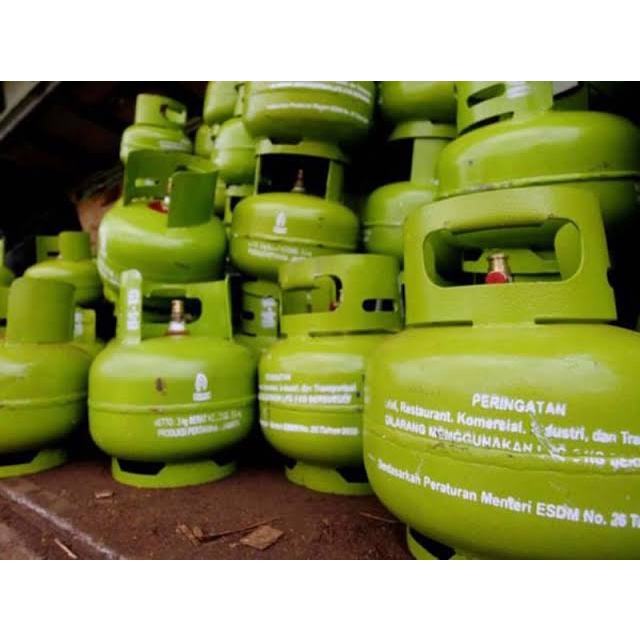 TABUNG GAS LPG 3KG MURAH /TABUNG GAS KOSONGAN SNI ORI /TABUNG ISI ULANG/TABUNG SELANG KOMPOR