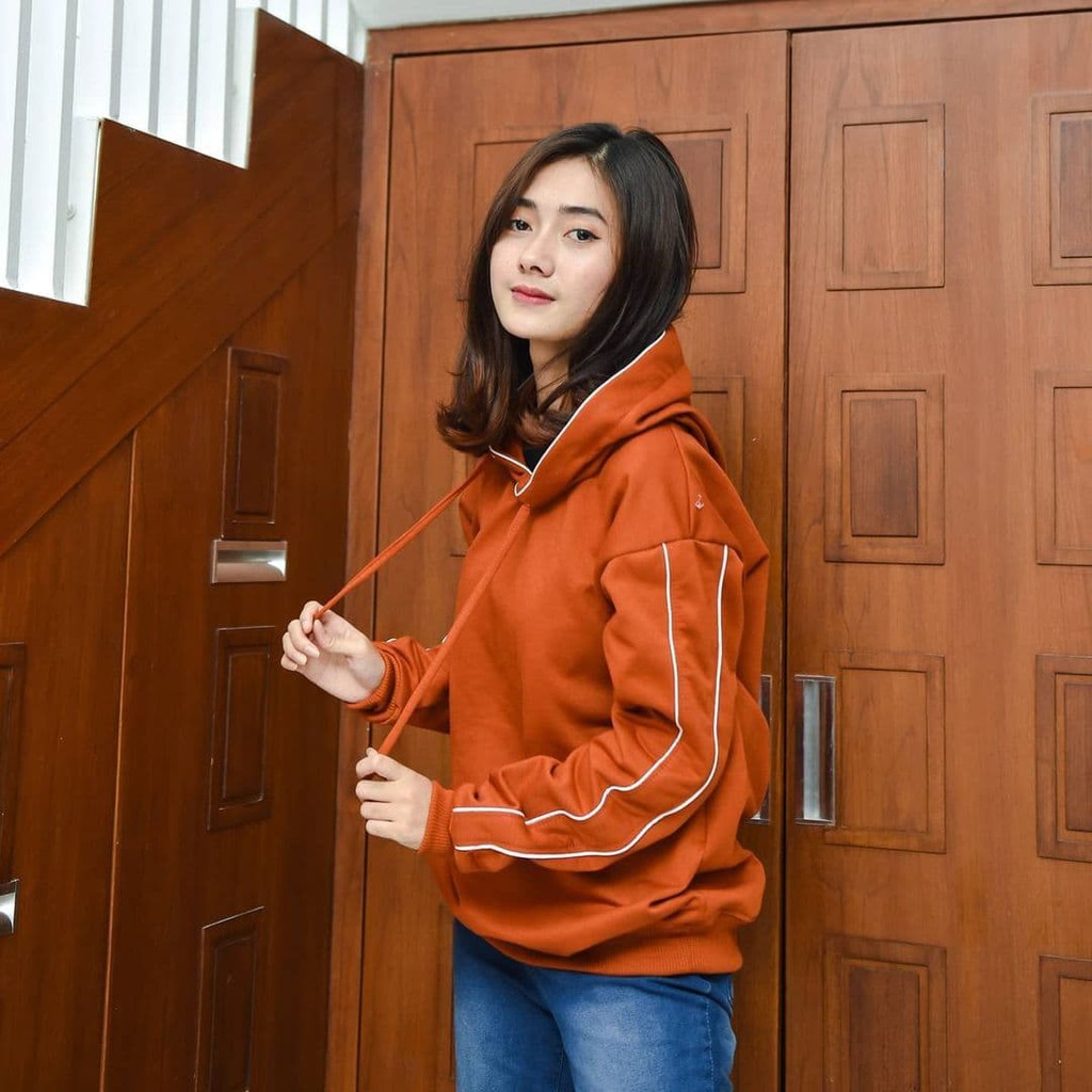 Nara Grosir - List Hodie Sweater l Sweater Hodie Pria dan Wanita