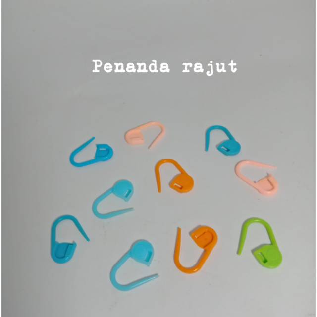 Penanda rajut