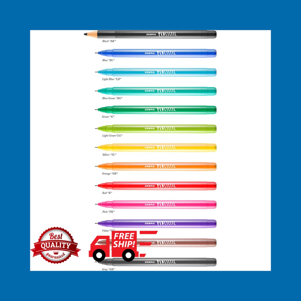 

PENA ZEBRA PENSIL TIC 0.4