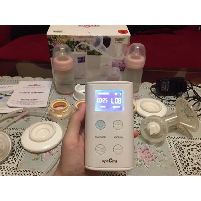 Pompa asi / pumping spectra 9+ (second)