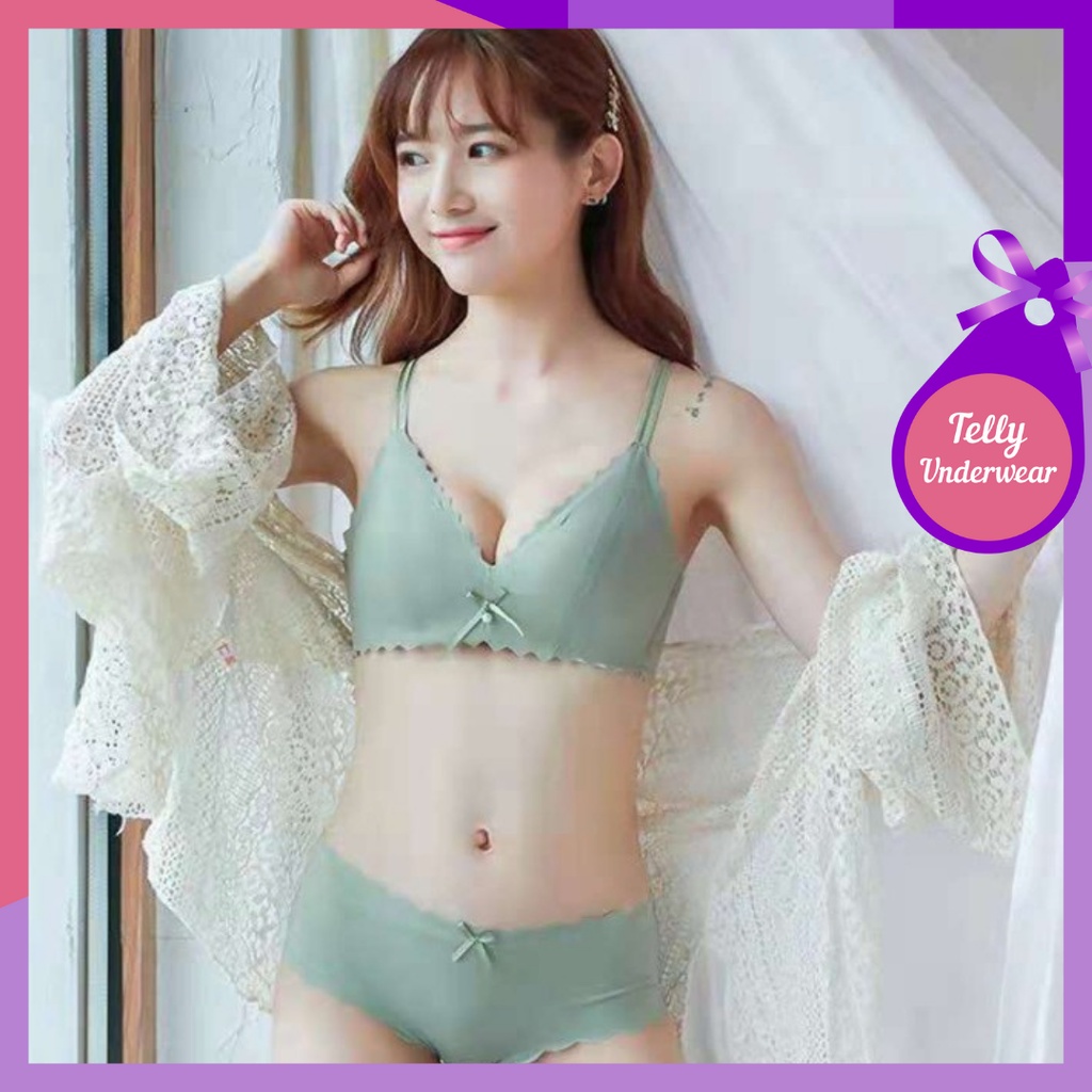 TELLY ➡️ 118 Bra Sport Import BH Push Up Senam Jogging Yoga Pakaian Dalam Wanita