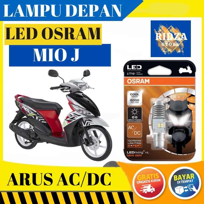 LAMPU DEPAN LED OSRAM YAMAHA MIO J ORIGINAL